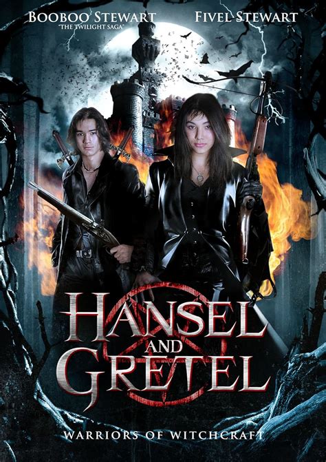 Hansel and Gretel wqrriors of witchcraft